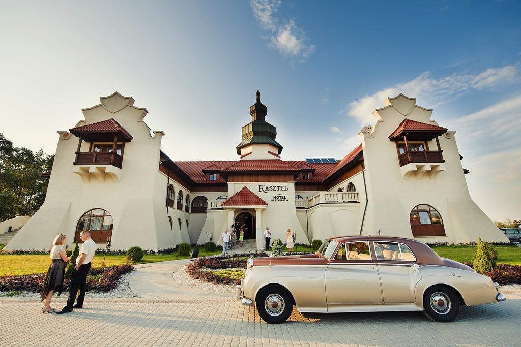 Hotel Kasztel Rzezawa Exterior photo